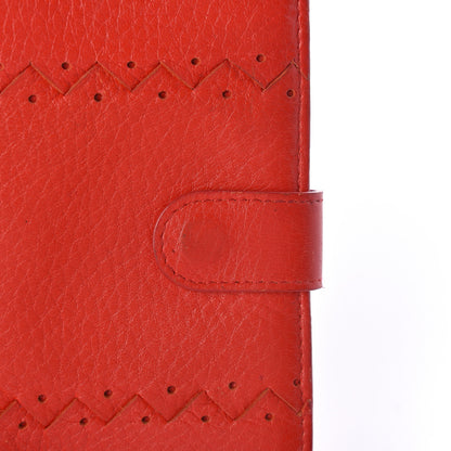 Bottega Veneta Grained Calfskin Continental Snap Wallet Rosso 12 of 13