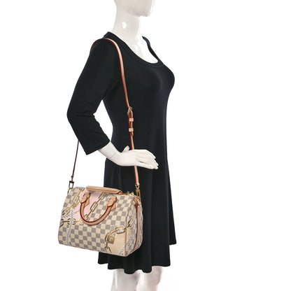 Louis Vuitton Damier Azur Nautical Speedy Bandouliere 25 2 of 11