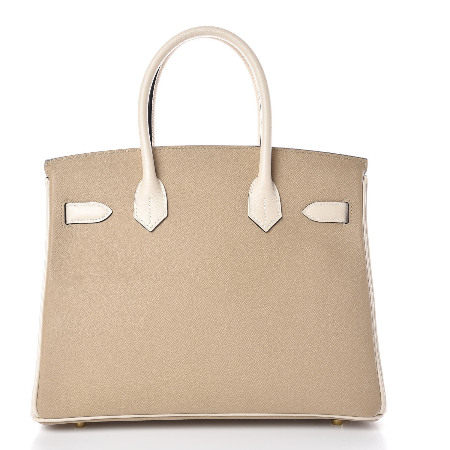 Hermes Epsom Horseshoe Birkin 30 Trench Craie 4 of 38