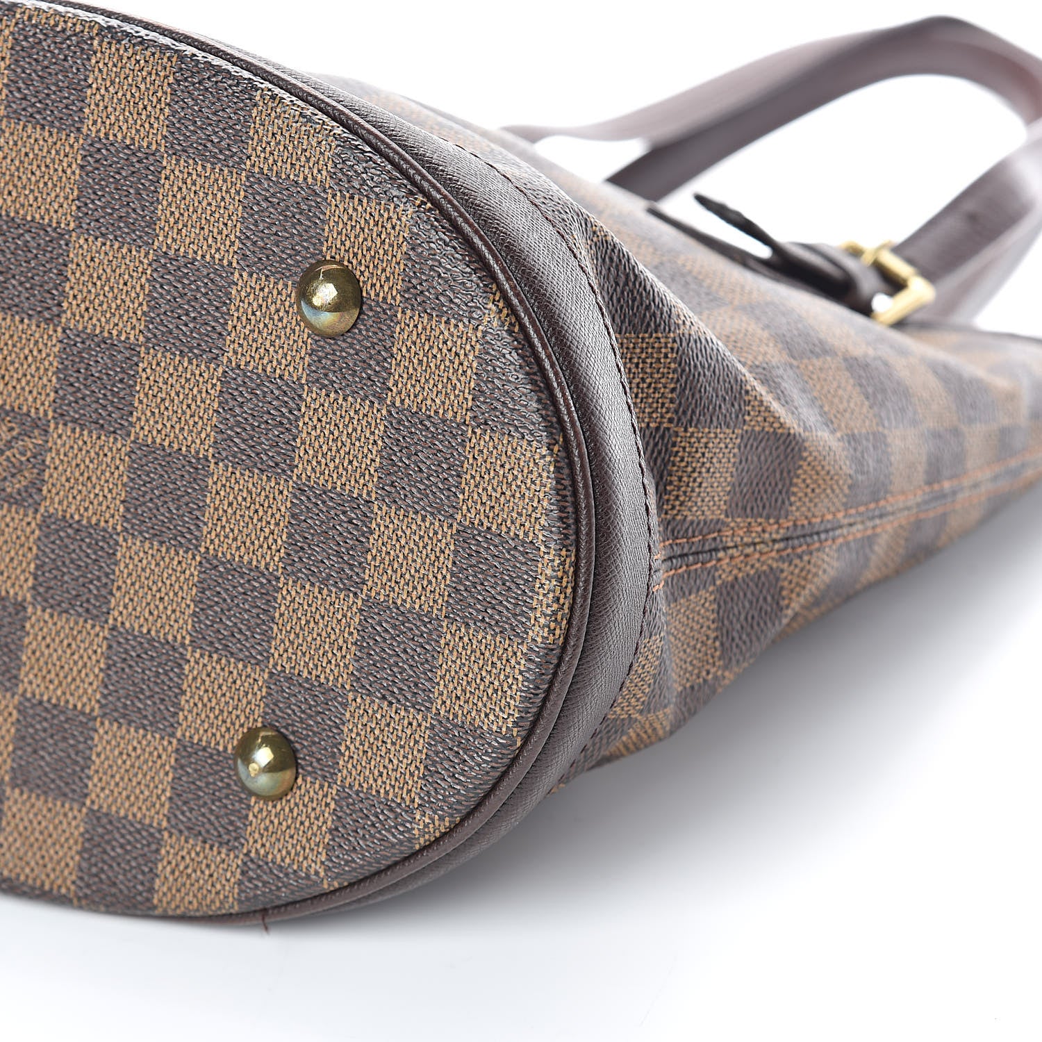Louis Vuitton Damier Ebene Marais Bucket 23 9 of 9