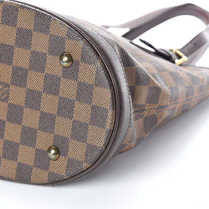 Louis Vuitton Damier Ebene Marais Bucket 23 9 of 9