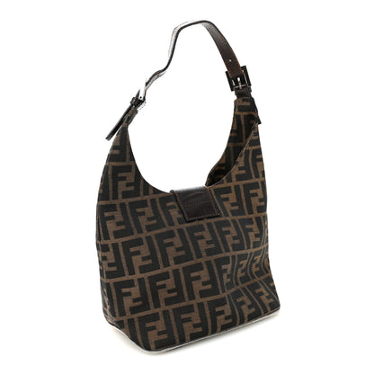 Fendi Zucca Hobo Tobacco 3 of 11