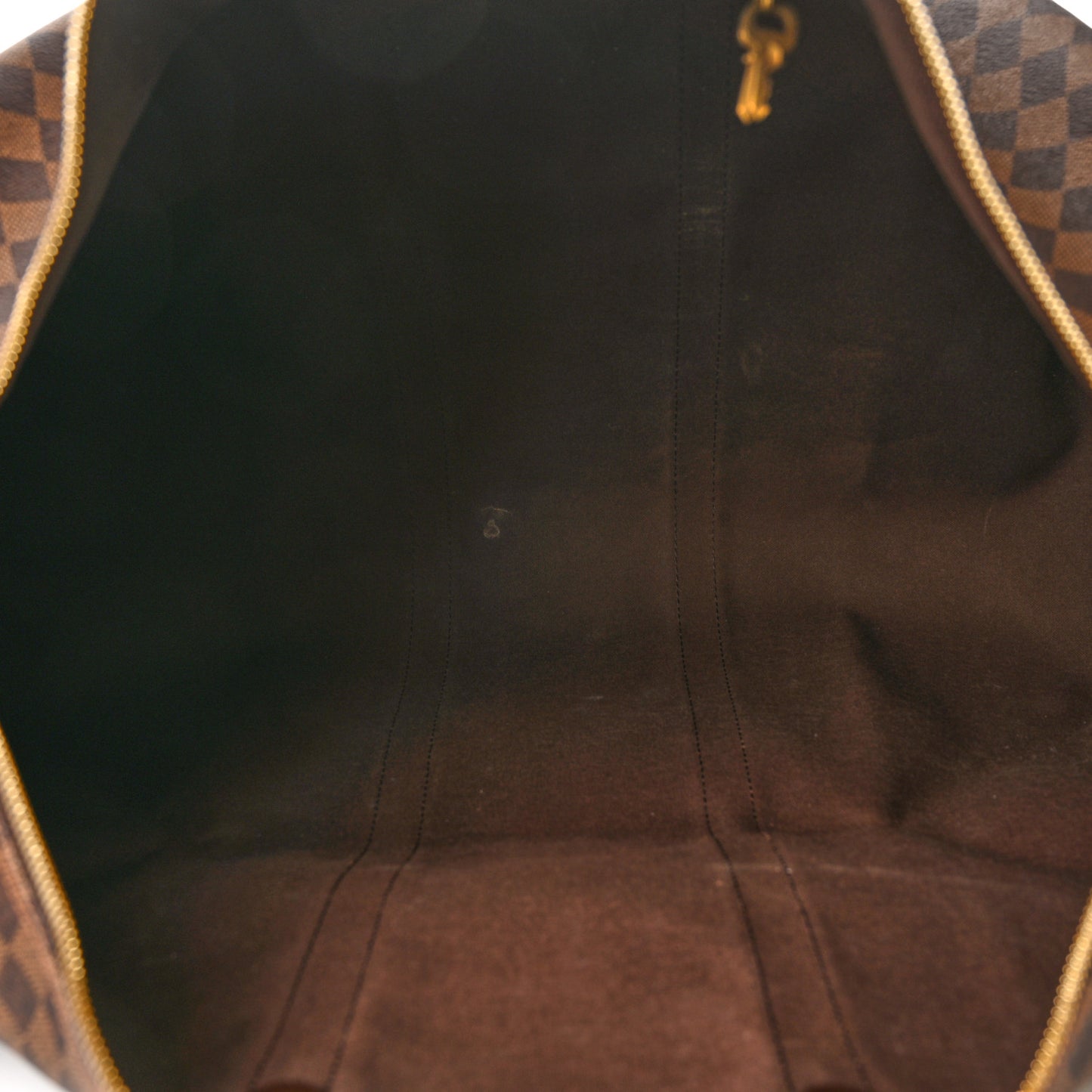 Damier Ebene Keepall Bandouliere 55