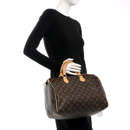 Louis Vuitton Monogram Speedy 35 2 of 10
