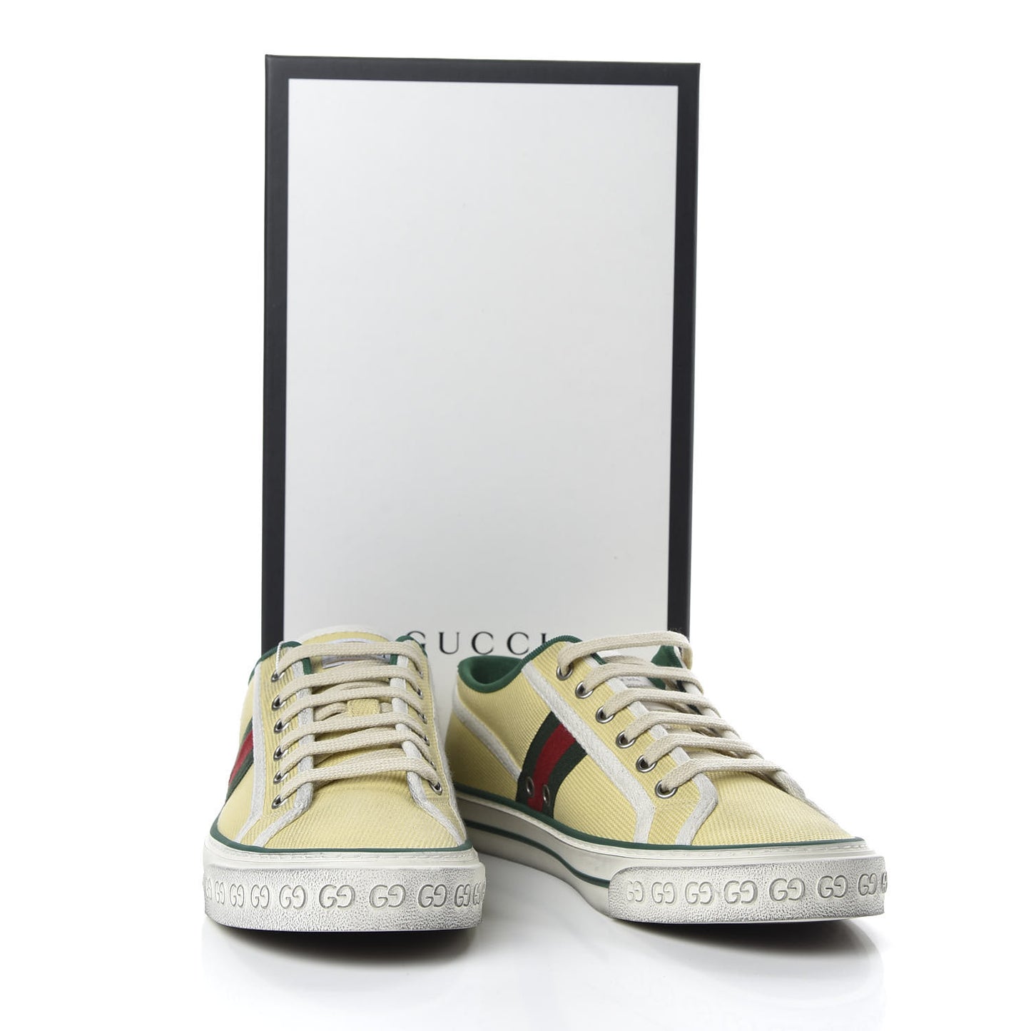 Canvas Web Mens 1977 Tennis Sneakers 6 Burro Mystic White