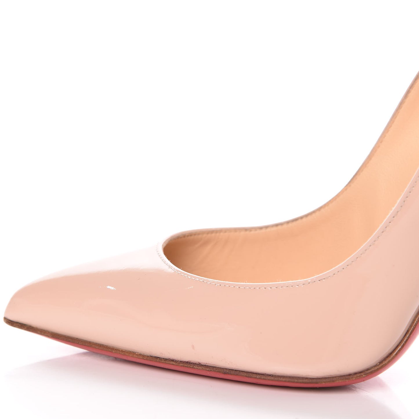 Patent Pigalle Follies 120 Pumps 39.5 Poudre