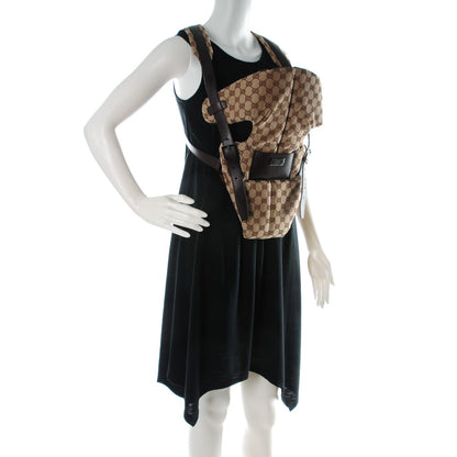Gucci Monogram Baby Carrier Brown 2 of 4
