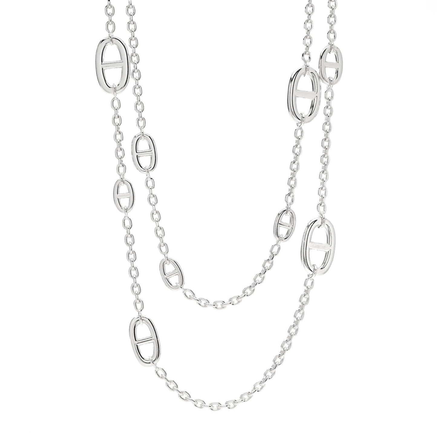 Sterling Silver Farandole Necklace 120