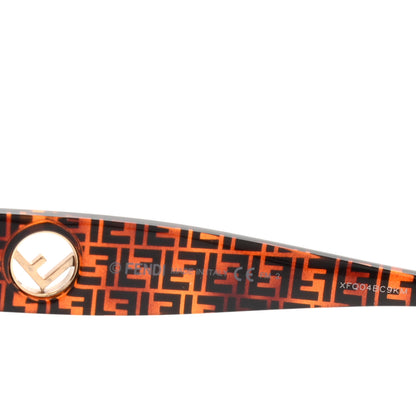 Fendi Acetate F is Fendi FF Sunglasses 0359/S Tortoise Camouflage 5 of 7