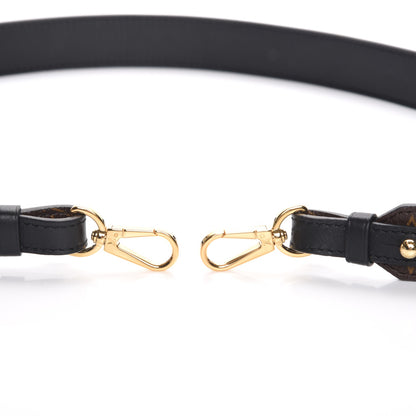 Louis Vuitton Monogram Bandouliere Shoulder Strap XL Black 5 of 7