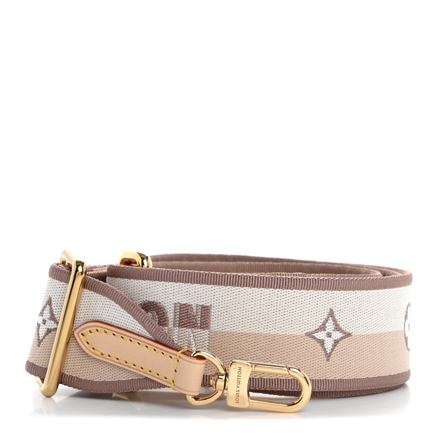 Jacquard Speedy Bandouliere 20 Shoulder Strap Beige