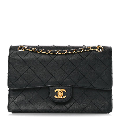 Chanel Caviar Quilted Medium Single Flap Black 1 of 11