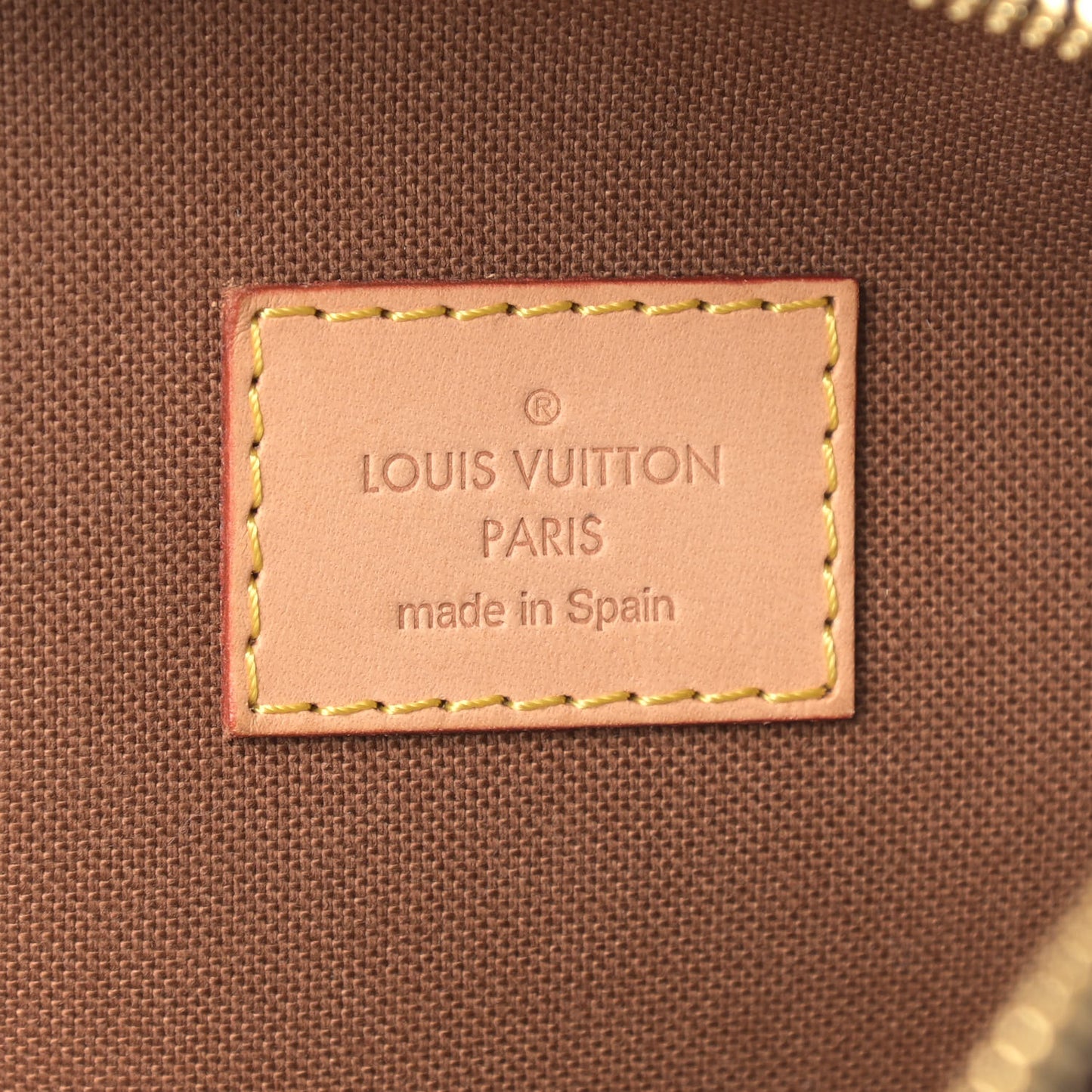 Monogram Pochette Gange