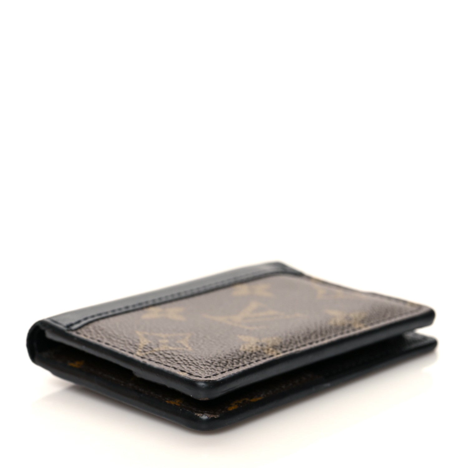 Louis Vuitton Monogram Macassar Pocket Organizer NM 4 of 11