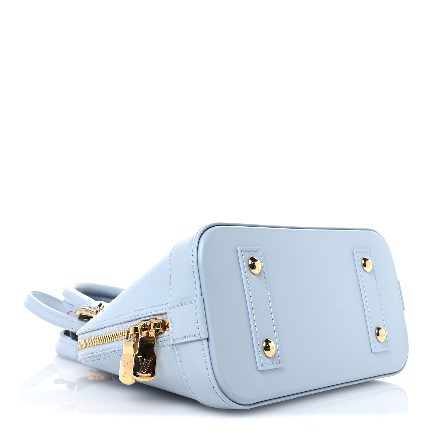 Louis Vuitton LV x TM Epi Alma BB Washed Blue 4 of 11