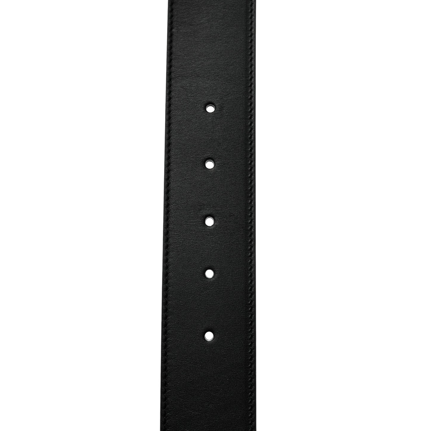 Calfskin Double G 40mm Belt 115 46 Black