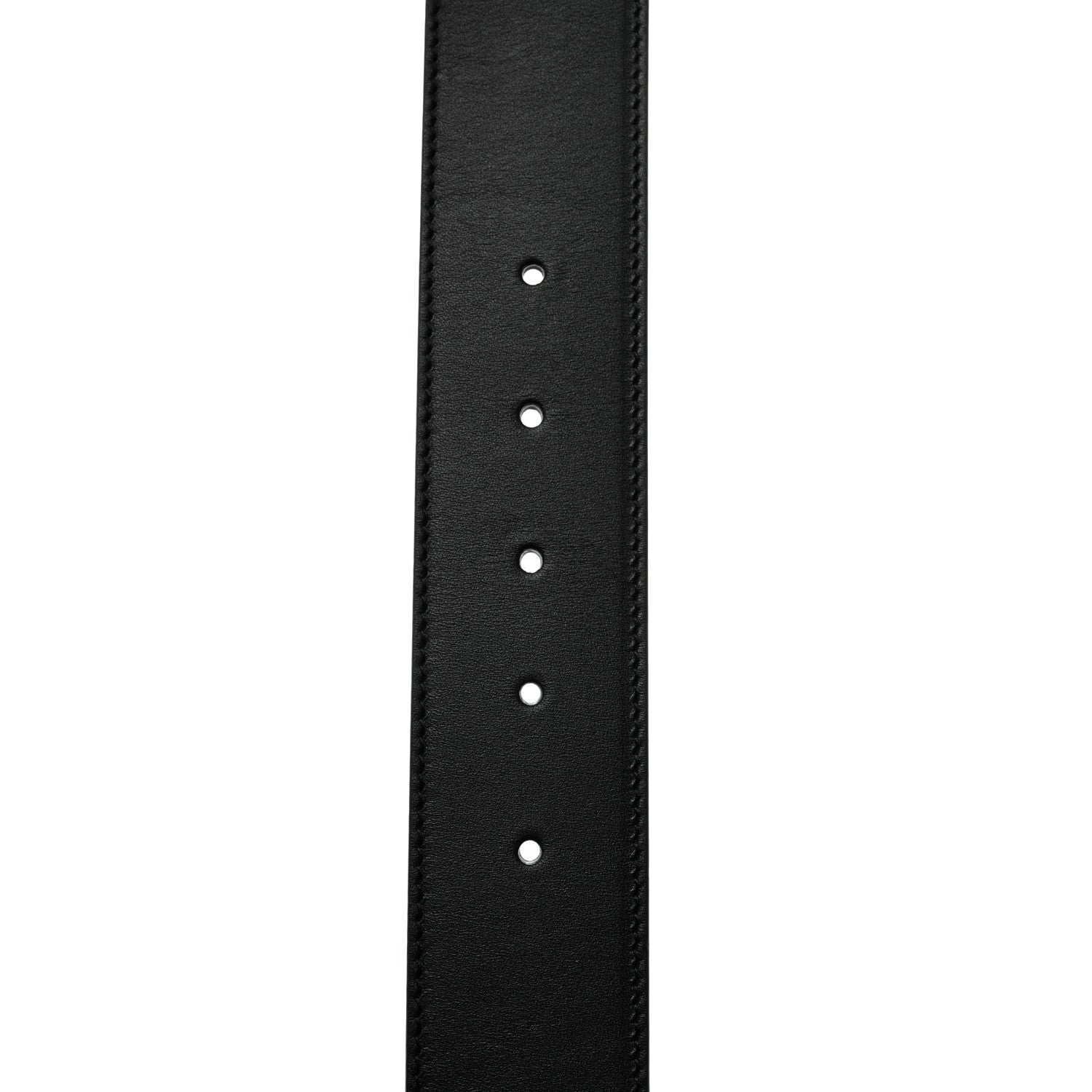 Gucci Calfskin Double G 40mm Belt 115 46 Black 4 of 5