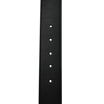 Gucci Calfskin Double G 40mm Belt 115 46 Black 4 of 5