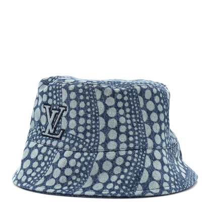 Louis Vuitton LV x YK Monogram Dots Bucket Hat 1 of 9