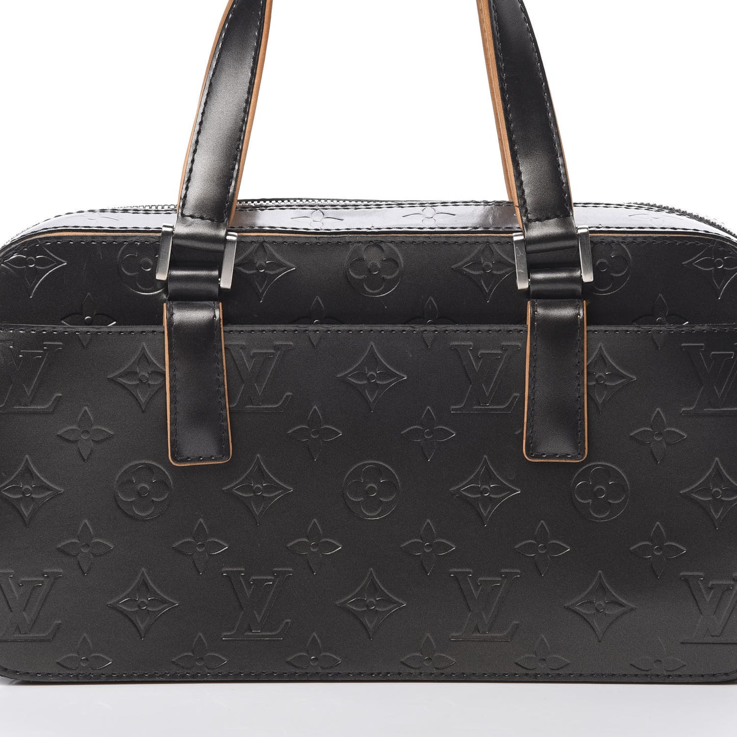 Mat Monogram Shelton Black