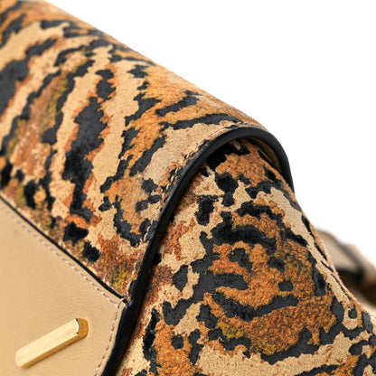 Loewe Suede Tapestry Small Hammock Shoulder Bag Multicolor 8 of 12