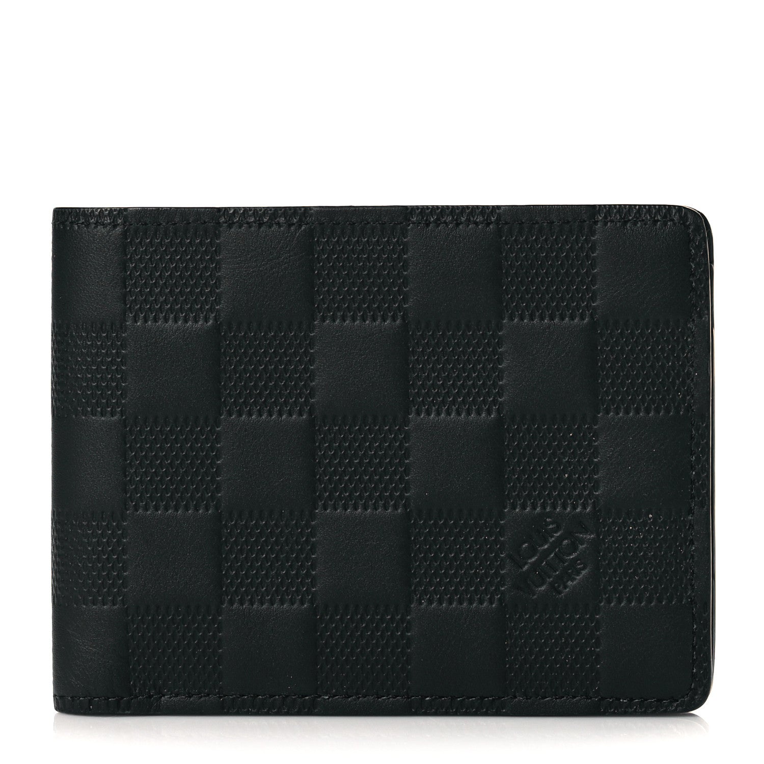 Louis Vuitton Damier Infini Slender Wallet Onyx 1 of 8