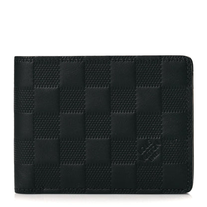 Louis Vuitton Damier Infini Slender Wallet Onyx 1 of 8