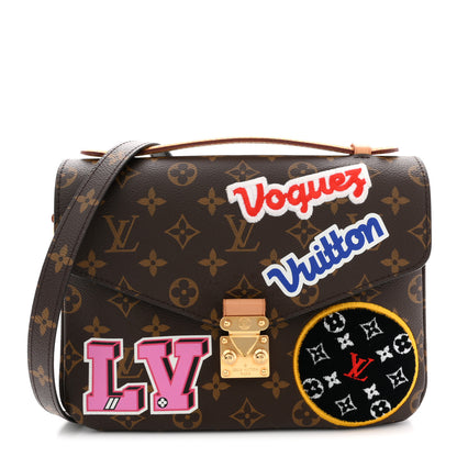 Louis Vuitton Monogram Patches Pochette Metis 1 of 9