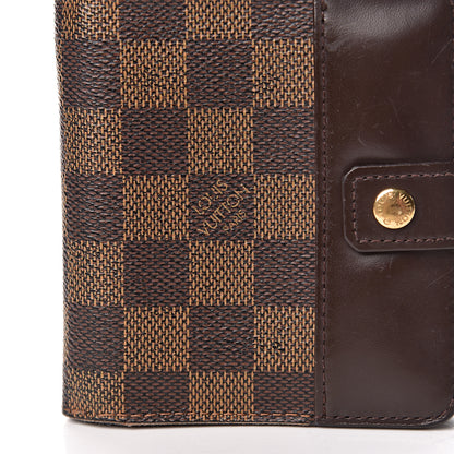 Louis Vuitton Damier Ebene Zippe Zipped Compact Wallet 14 of 14