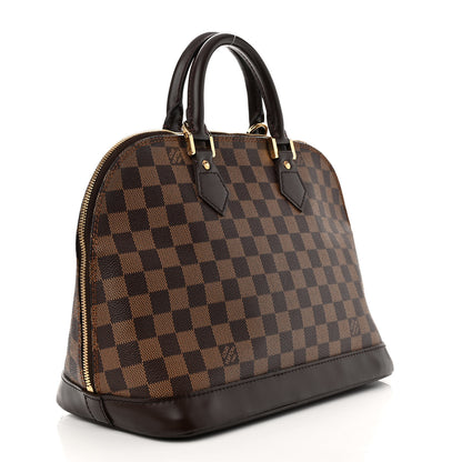 Louis Vuitton Damier Ebene Alma PM 3 of 13