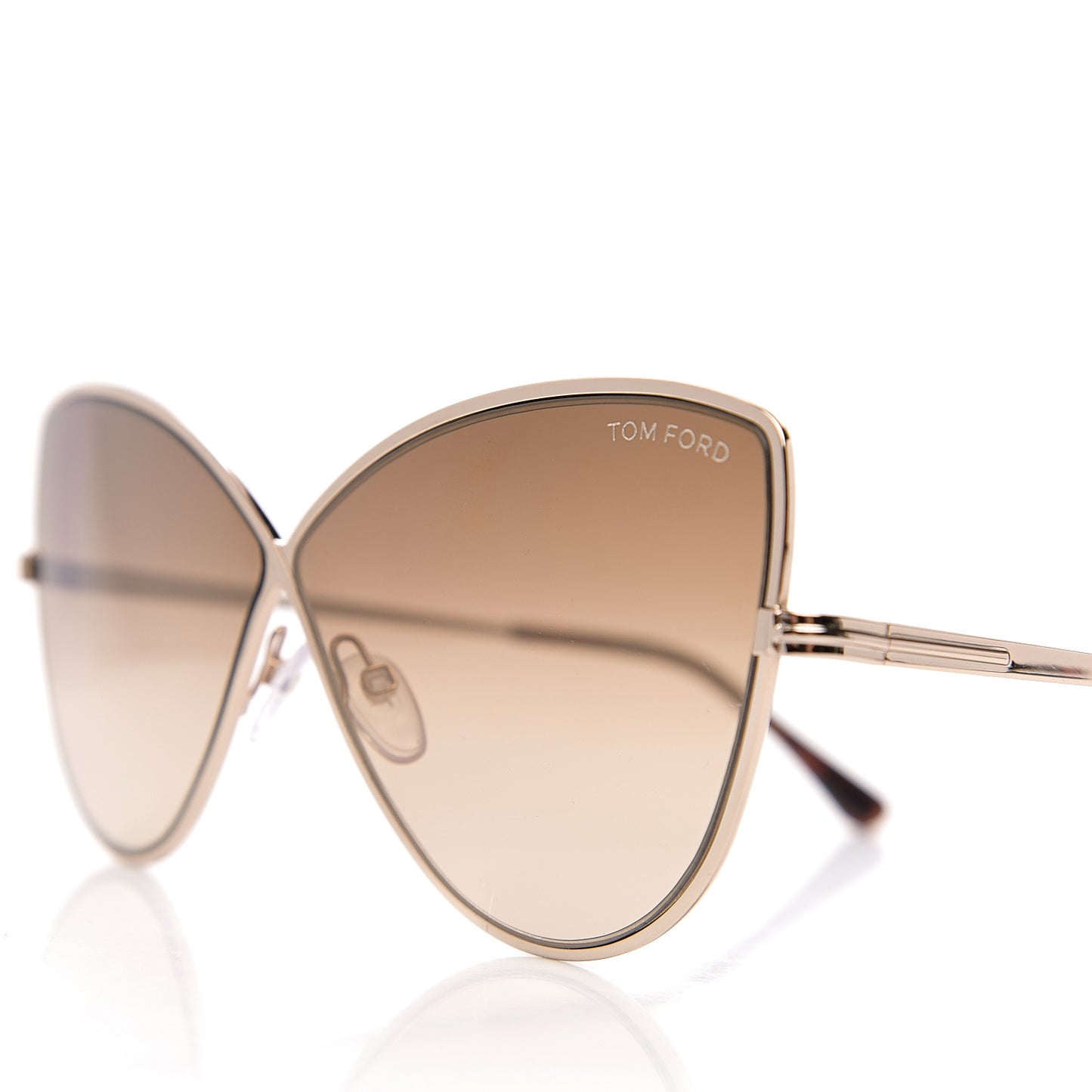 Elise 2 Sunglasses TF569 Gold