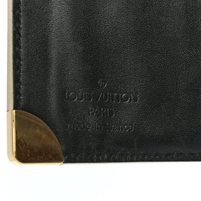 Louis Vuitton Suhali Compact Zipped Wallet Black 6 of 7
