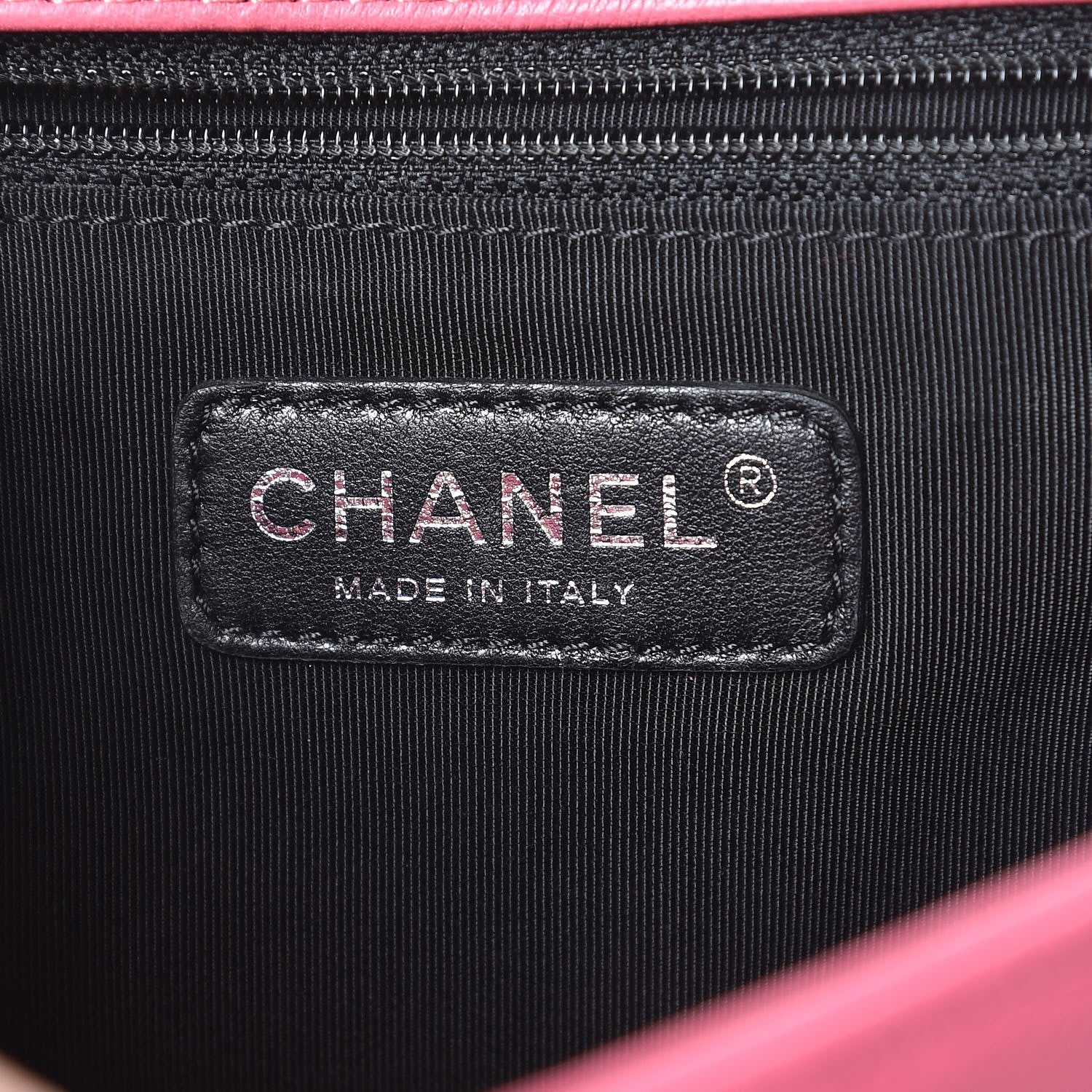 Chanel Calfskin Quilted Large Boy Flap Pink 6 of 11