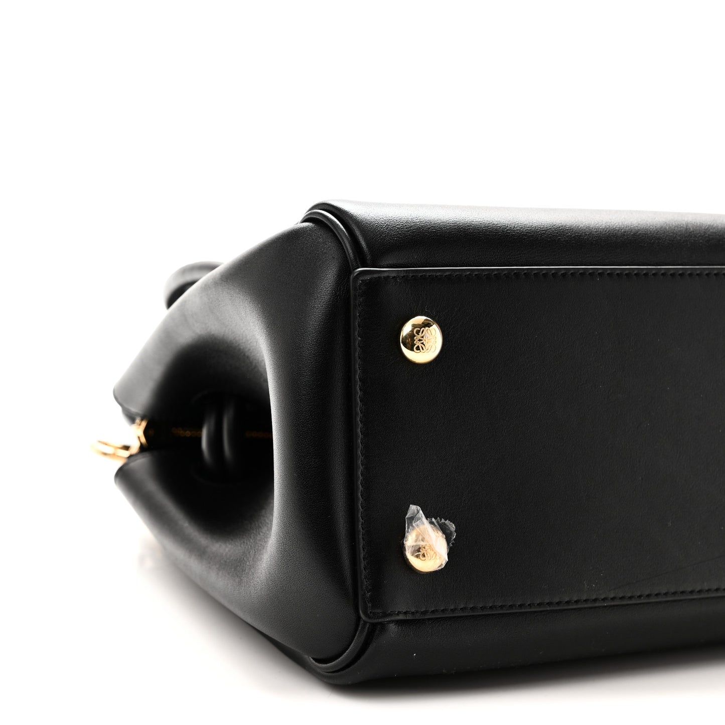 Supple Calfskin Small Madrid Bag  Black