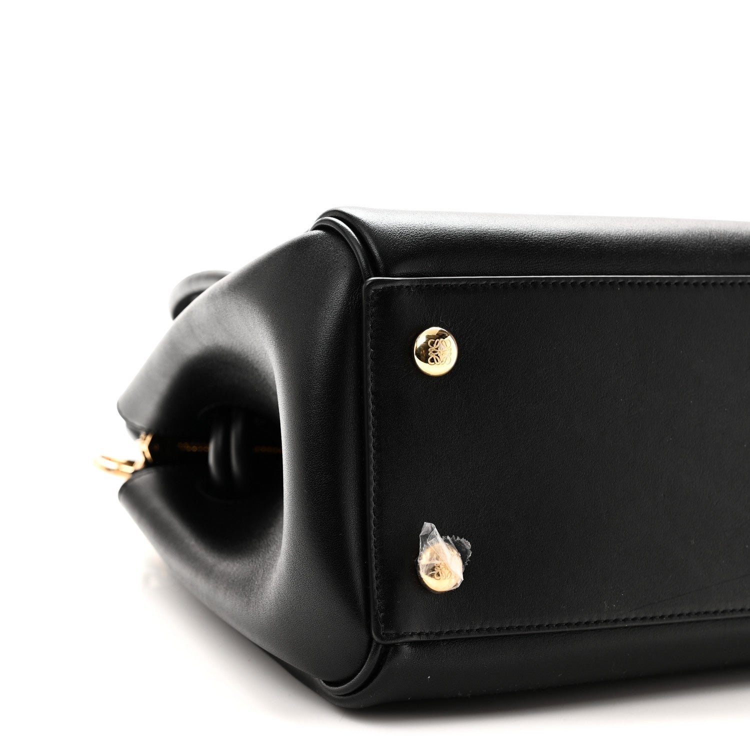 Loewe Supple Calfskin Small Madrid Bag  Black 8 of 9