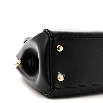 Loewe Supple Calfskin Small Madrid Bag  Black 8 of 9