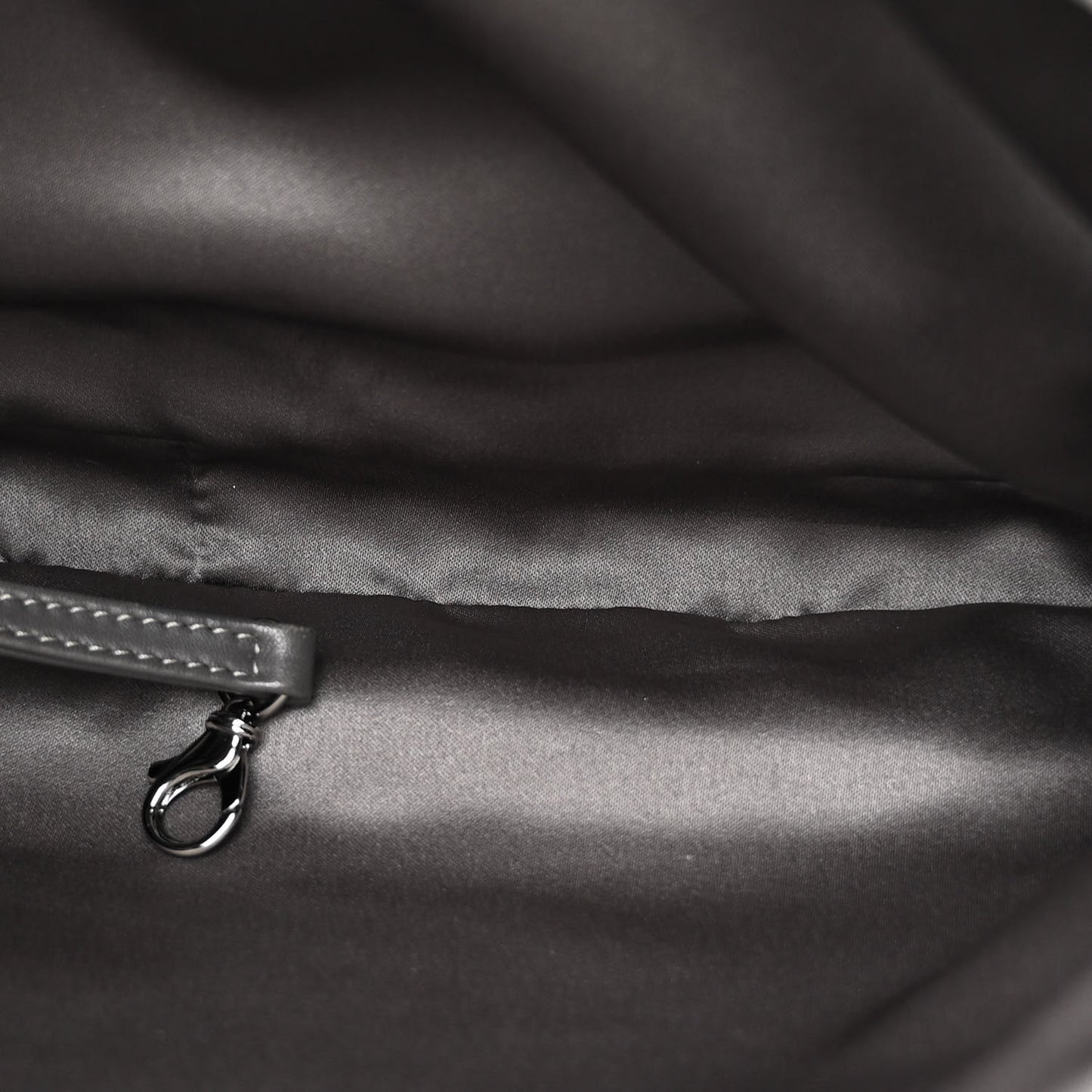 Lambskin Maxi Quilted Chanel 3 Flap Bag Grey