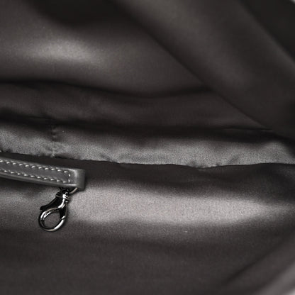 Chanel Lambskin Maxi Quilted Chanel 3 Flap Bag Grey 7 of 25
