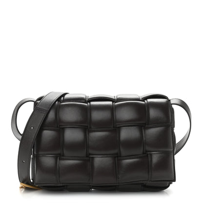 Bottega Veneta Nappa Maxi Intreccio Padded Cassette Crossbody Bag Fondente 1 of 9