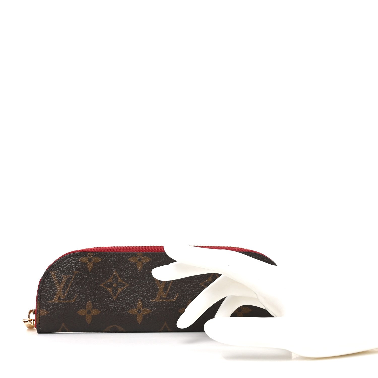 Louis Vuitton Monogram Charlotte Pencil Pouch Rouge 2 of 6