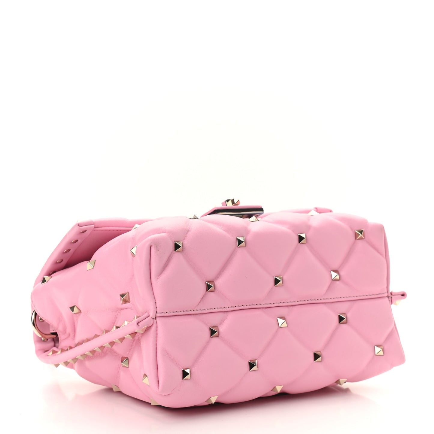 Nappa Medium Candystud Top Handle Bag Absolute