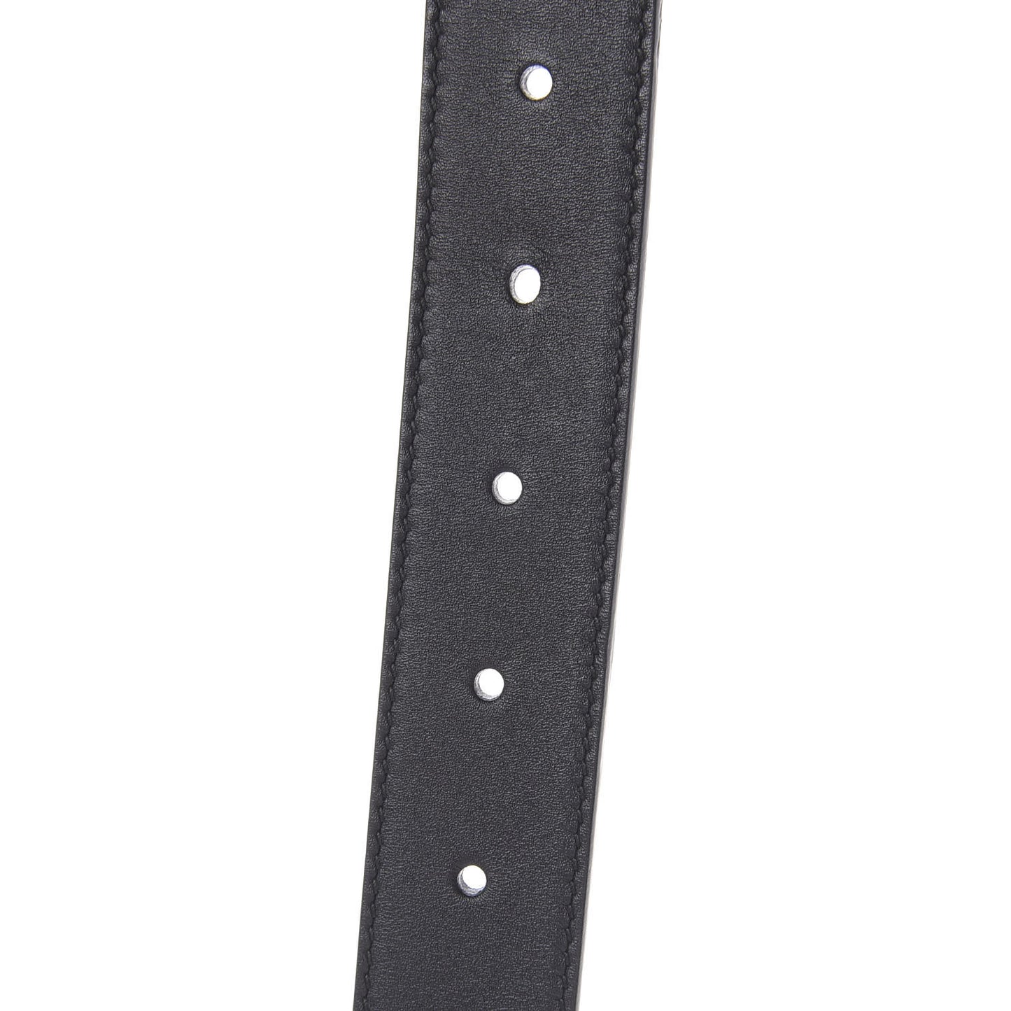 Calfskin Double G 30mm Belt 80 32 Black