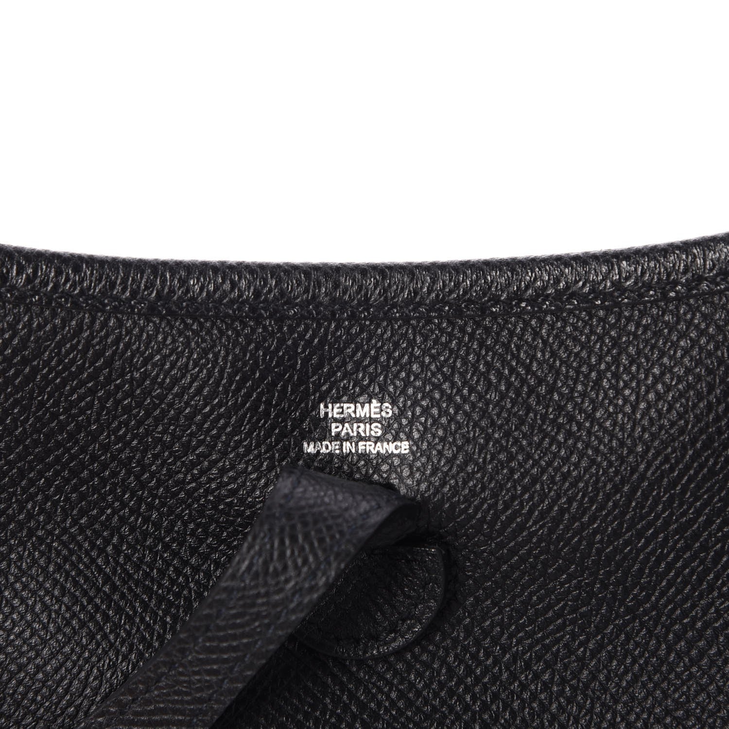 Hermes Epsom Evelyne TPM Black 6 of 8