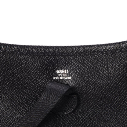 Hermes Epsom Evelyne TPM Black 6 of 8