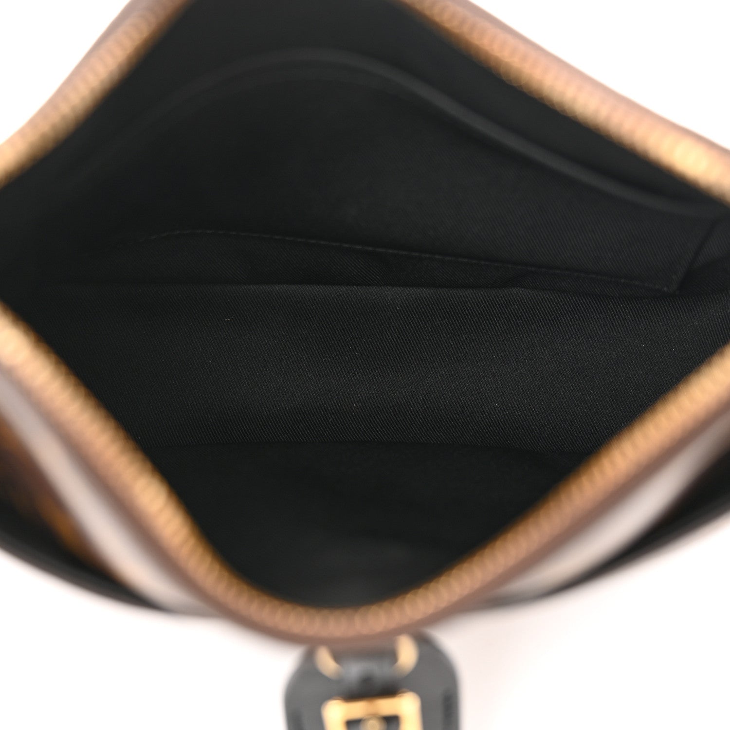 Louis Vuitton Monogram Odeon PM Black 5 of 11