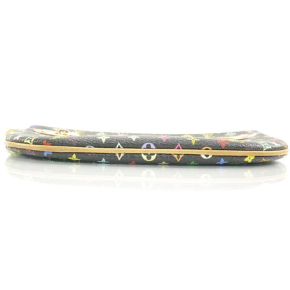 Louis Vuitton Monogram Multicolor Pochette Plate GM Black 5 of 8
