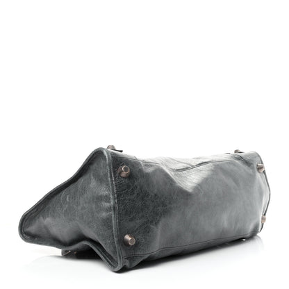 Balenciaga Agneau Giant 21 Rose Gold Hardware Work Anthracite 4 of 5