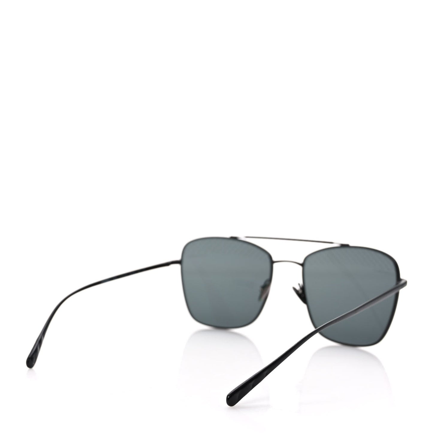 Metal Pilot Sunglasses 4256 Black