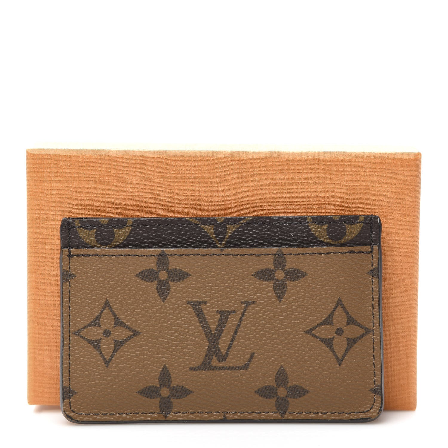 Louis Vuitton Reverse Monogram Card Holder 7 of 7