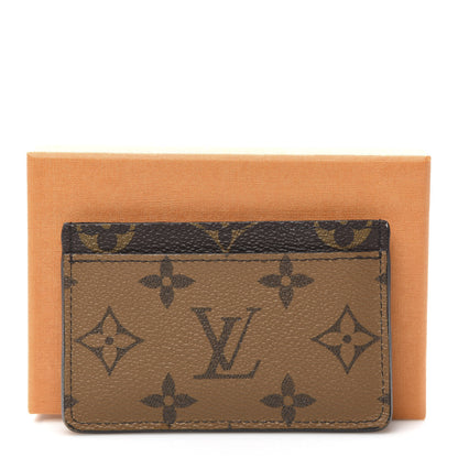 Louis Vuitton Reverse Monogram Card Holder 7 of 7